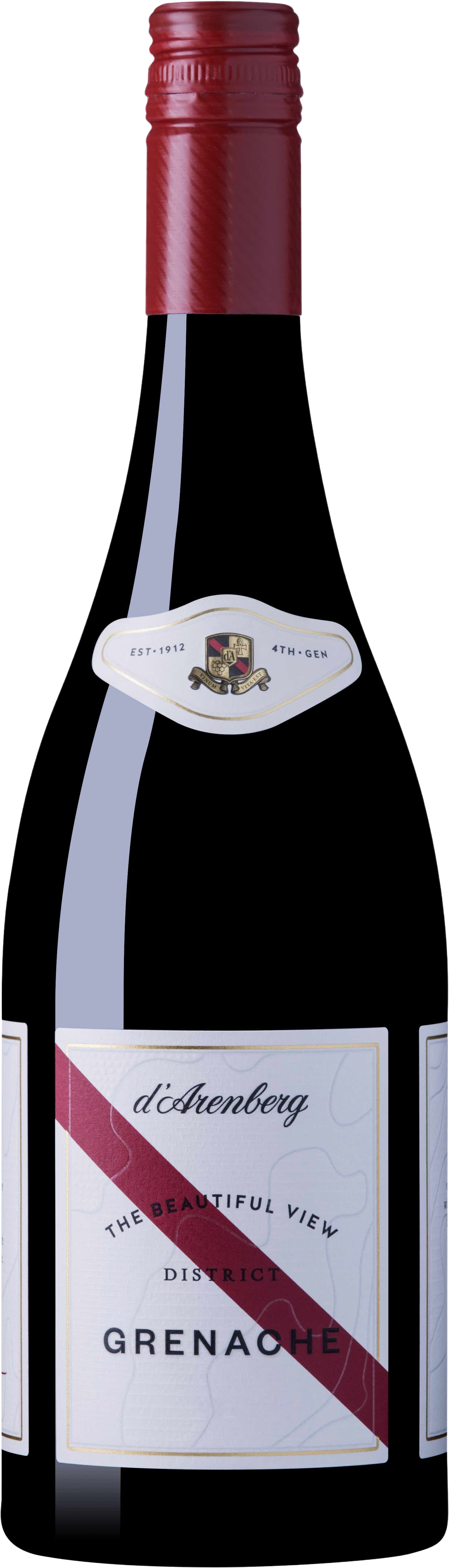 d'Arenberg The Beautiful View Grenache 2016 McLaren Vale